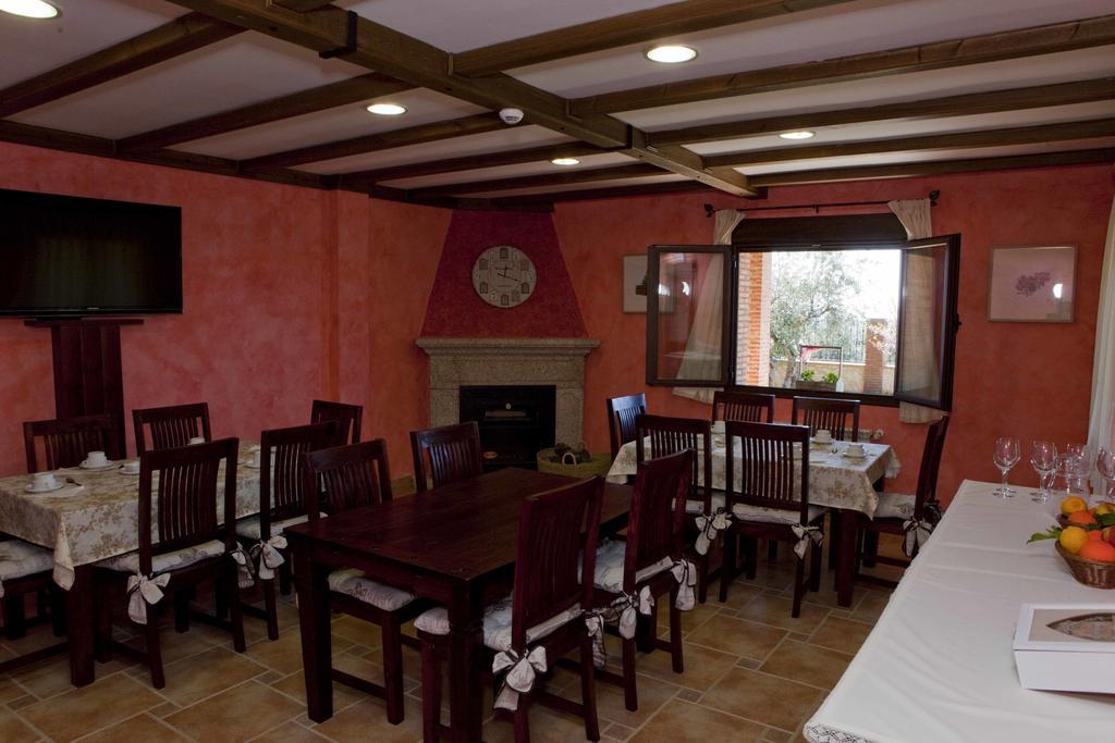 Casa Rural La Canchalera Losar De La Vera Eksteriør bilde