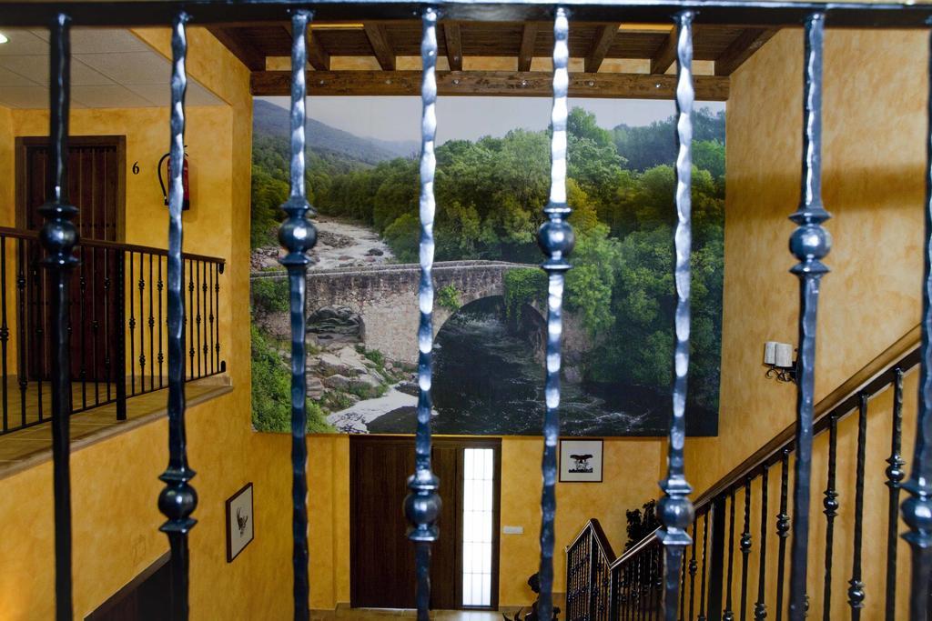 Casa Rural La Canchalera Losar De La Vera Eksteriør bilde