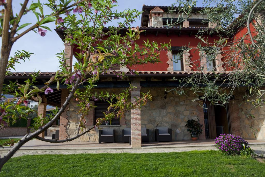 Casa Rural La Canchalera Losar De La Vera Eksteriør bilde