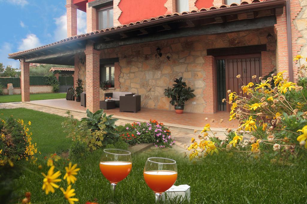 Casa Rural La Canchalera Losar De La Vera Eksteriør bilde