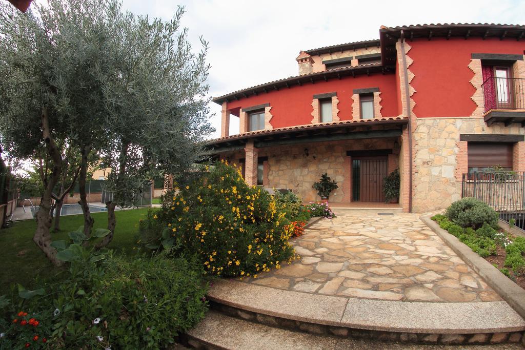 Casa Rural La Canchalera Losar De La Vera Eksteriør bilde