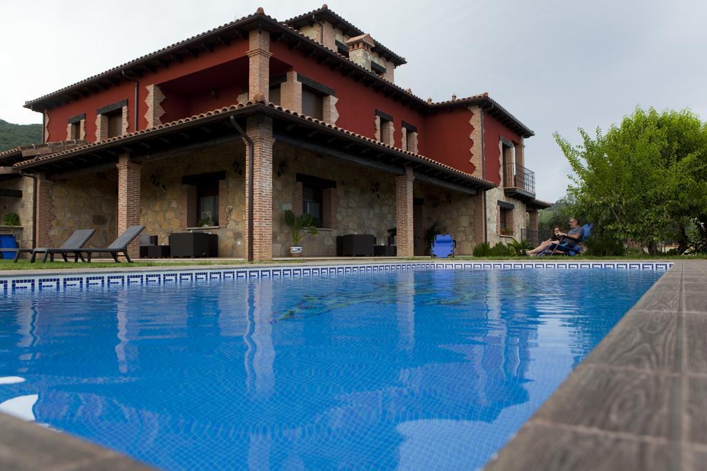 Casa Rural La Canchalera Losar De La Vera Eksteriør bilde